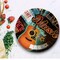 8 Ct. Nashville Music City Party Paper Dinner Plates Country Music Themed Disposable Plate 9"